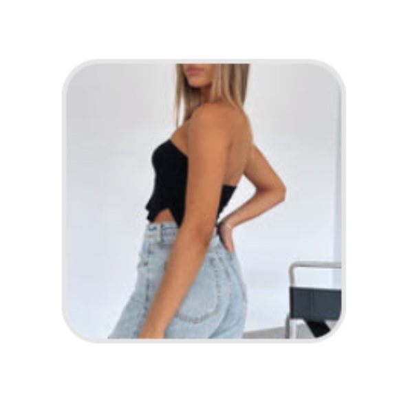 Whitefox jean shorts - Picture 2 of 2